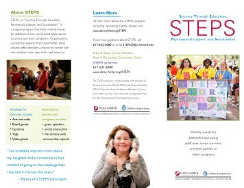download our brochure - Dana-Farber Cancer Institute