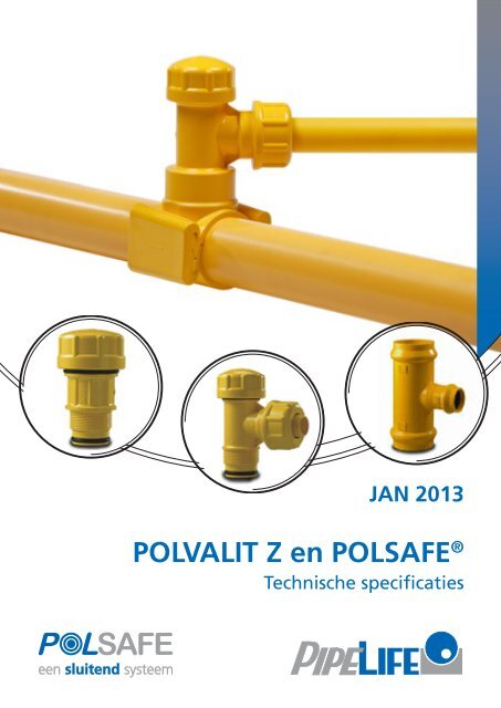 Technische documentatie POLSAFE en POLVALIT Z - Pipelife