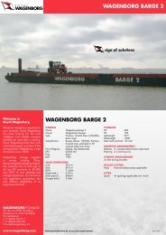 WAGENBORG BARGE 2