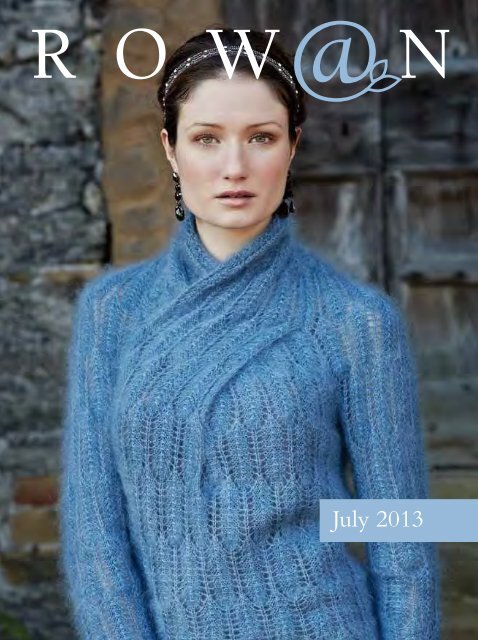 Rowan Softknit Collection Pattern Book 16 designs for Women and Men