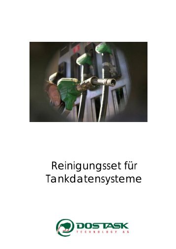 1 Reinigungsset fÃ¼r Tankdatensysteme - TASK Forum