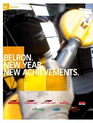 belron - D'Ieteren Annual Report 2010