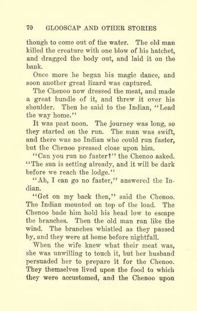 Glooscap the great chief, and other stories - ElectricCanadian.com