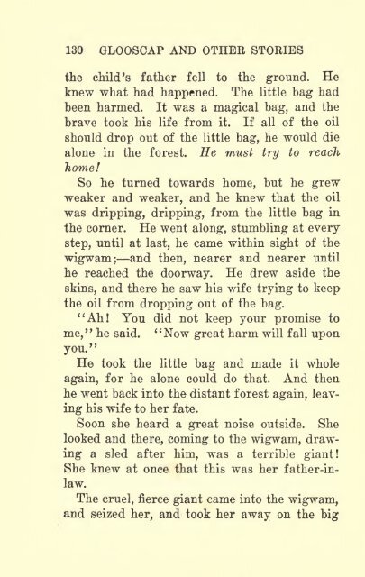 Glooscap the great chief, and other stories - ElectricCanadian.com