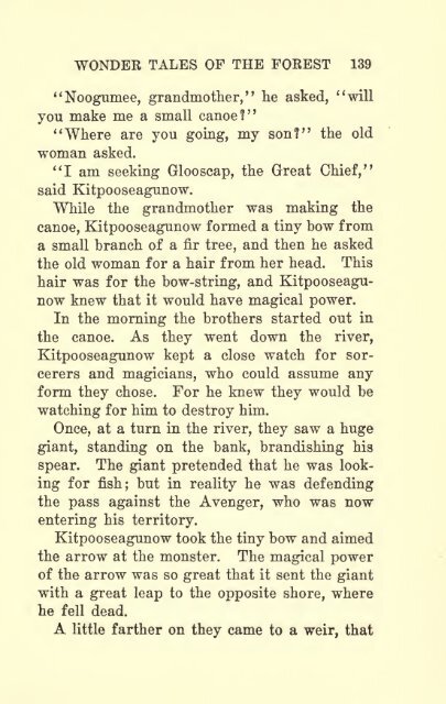 Glooscap the great chief, and other stories - ElectricCanadian.com