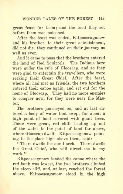 Glooscap the great chief, and other stories - ElectricCanadian.com