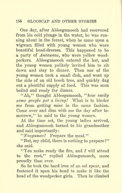 Glooscap the great chief, and other stories - ElectricCanadian.com