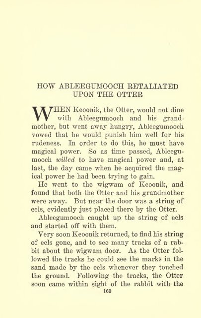 Glooscap the great chief, and other stories - ElectricCanadian.com