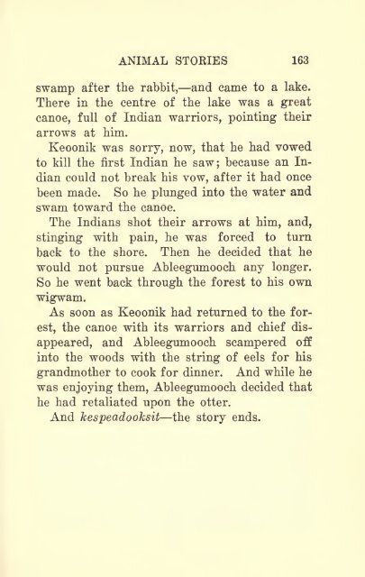 Glooscap the great chief, and other stories - ElectricCanadian.com