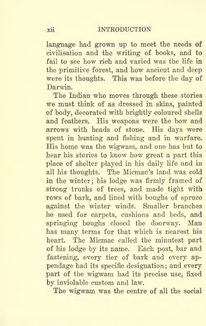 Glooscap the great chief, and other stories - ElectricCanadian.com