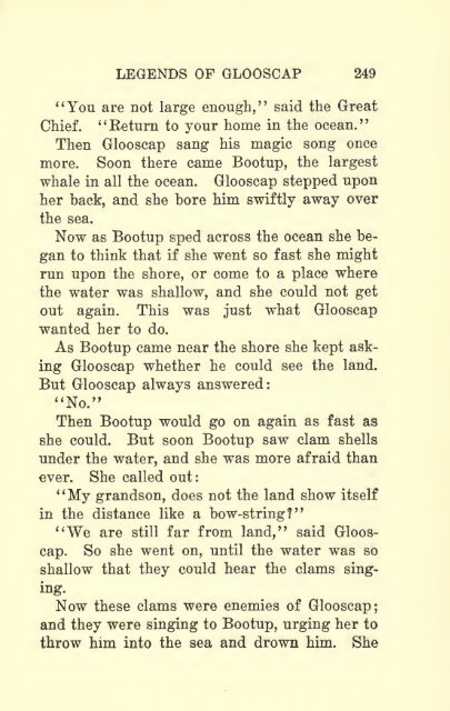 Glooscap the great chief, and other stories - ElectricCanadian.com