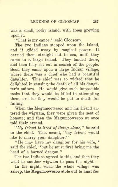 Glooscap the great chief, and other stories - ElectricCanadian.com