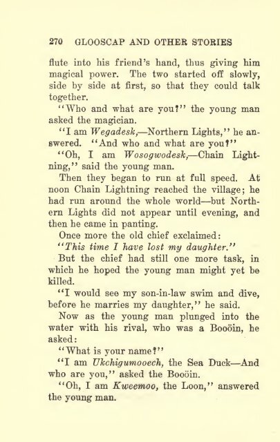 Glooscap the great chief, and other stories - ElectricCanadian.com