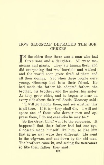 Glooscap the great chief, and other stories - ElectricCanadian.com