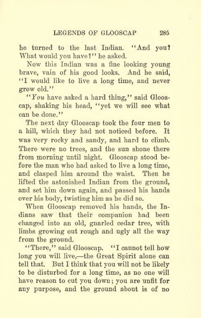 Glooscap the great chief, and other stories - ElectricCanadian.com