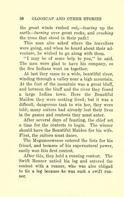 Glooscap the great chief, and other stories - ElectricCanadian.com