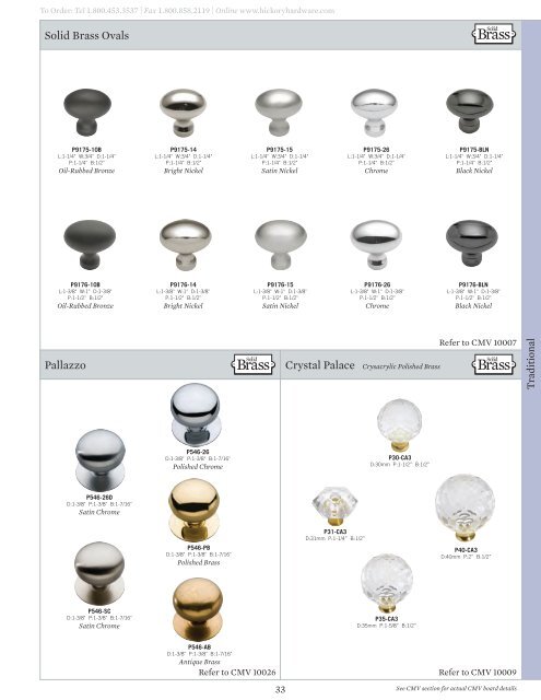 Decorative Hardware 2008 Catalog