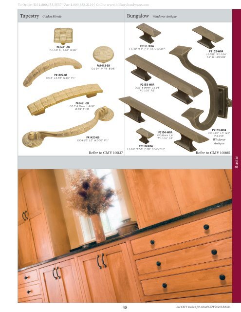 Decorative Hardware 2008 Catalog