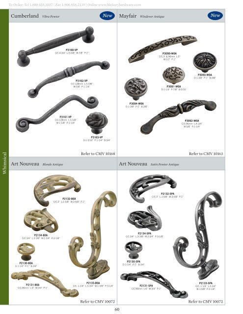 Decorative Hardware 2008 Catalog