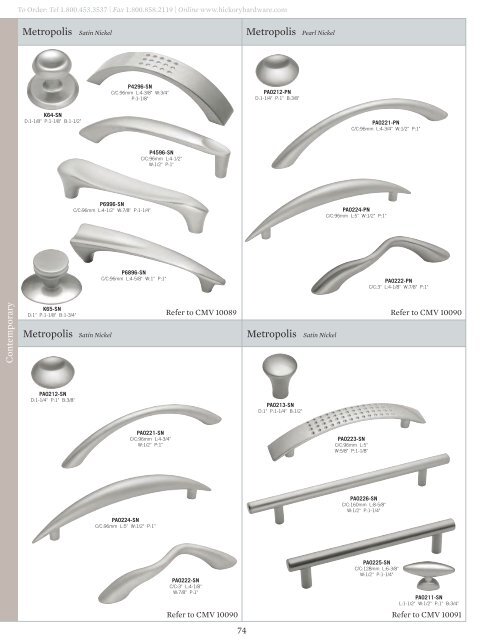 Decorative Hardware 2008 Catalog