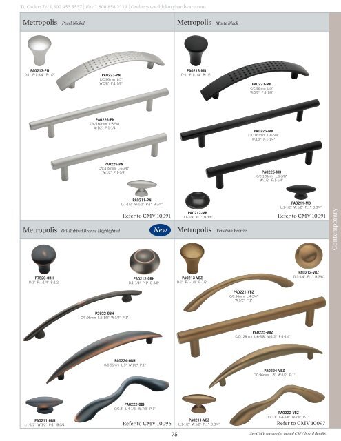 Decorative Hardware 2008 Catalog