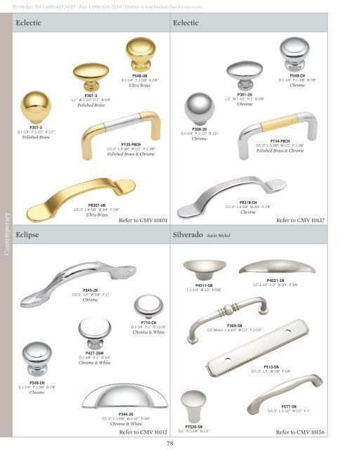 Decorative Hardware 2008 Catalog