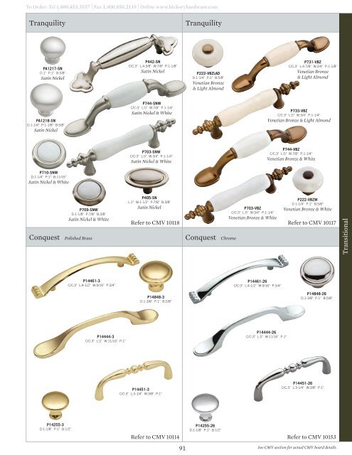 Decorative Hardware 2008 Catalog