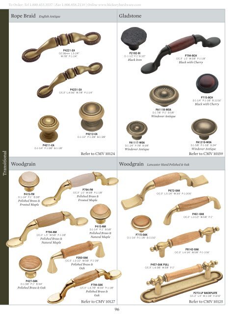 Decorative Hardware 2008 Catalog