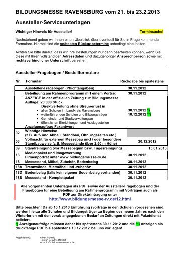 18D - Bildungsmesse Ravensburg