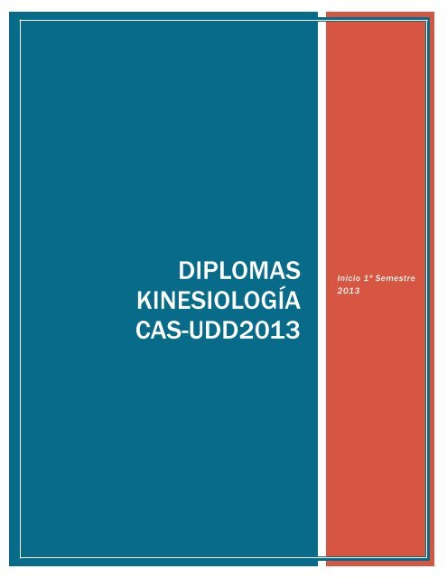 Descargar Brochure (PDF 499 KB) - Facultad de Medicina UDD ...