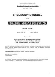 Gemeinderatssitzungsprotokoll 2012.07.04 - St. Marein bei Knittelfeld
