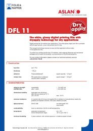 DFL 11 - Folie & Papper