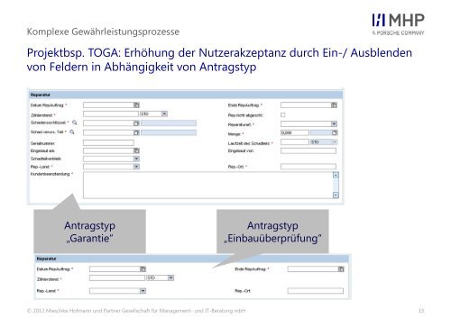 DSAG Vortrag - Mieschke Hofmann und Partner