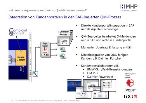 DSAG Vortrag - Mieschke Hofmann und Partner