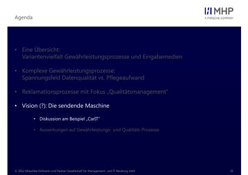 DSAG Vortrag - Mieschke Hofmann und Partner