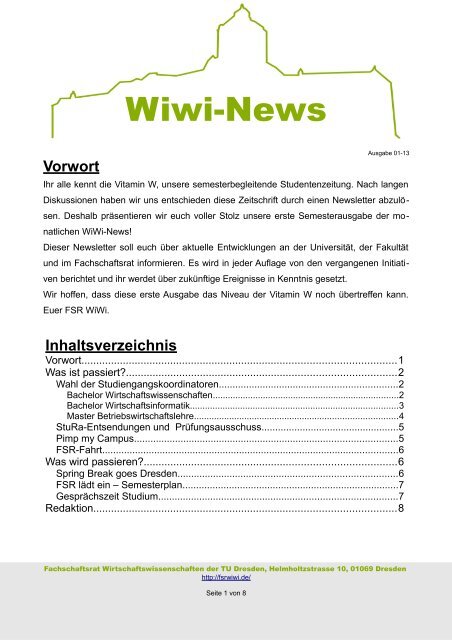 Wiwi-News - phpweb.tu-dresden.de
