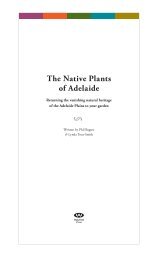 The Native Plants of Adelaide - Wakefield Press