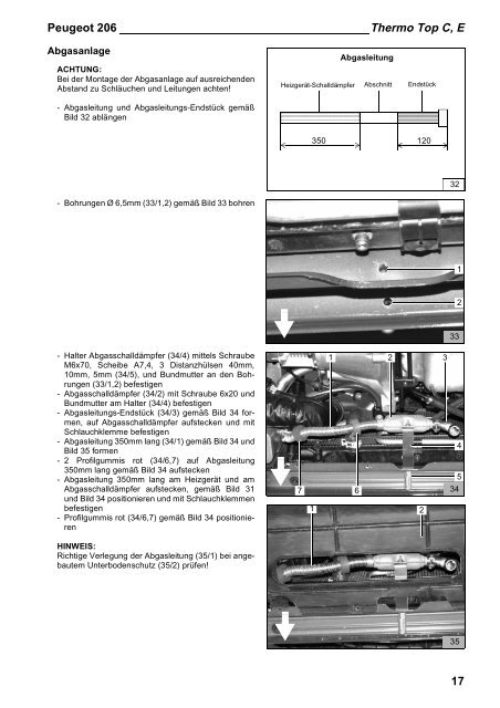 Wasser-Heizgerät Zusatzheizung Thermo Top C ... - AutoExtrem.de