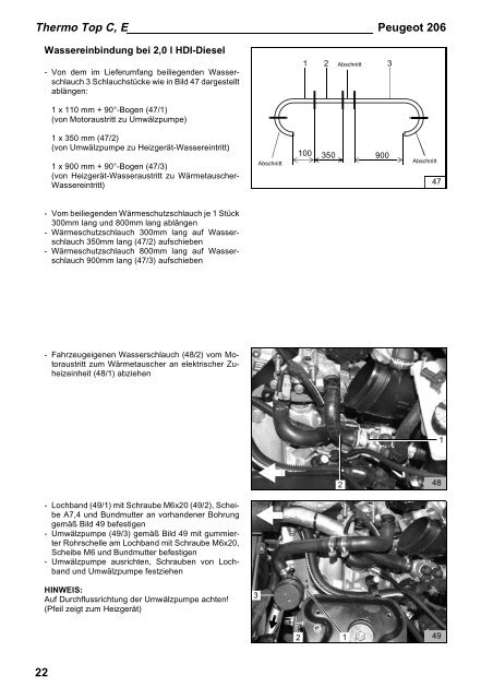 Wasser-Heizgerät Zusatzheizung Thermo Top C ... - AutoExtrem.de