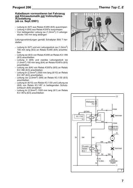 Wasser-Heizgerät Zusatzheizung Thermo Top C ... - AutoExtrem.de