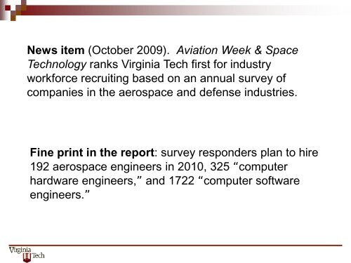 CS - Department of Computer Science - Virginia Tech