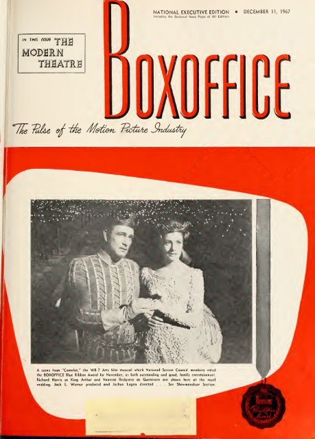 Boxoffice-December.11.1967 photo