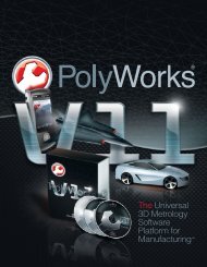 View PolyWorks Brochure - Accurex Measurement Inc.