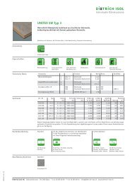 UNITEX SW Typ 3 - Dietrich Isol AG