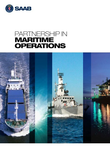 Partnership in maritime operations [pdf] - Saab