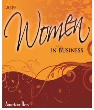 Women In Business - MediaSpan