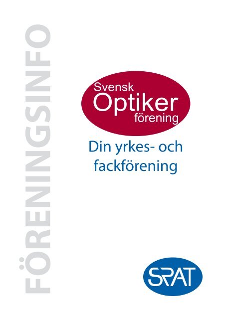 Svensk OptikerfÃ¶rening - SRAT