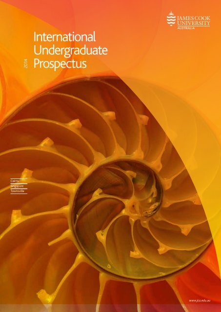 International Undergraduate Prospectus - James Cook University