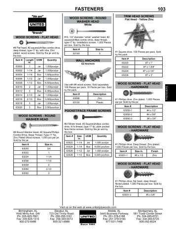 Download (PDF, 4.25MB) - United Plywoods & Lumber, Inc.