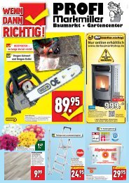 (0991) 2 50 11-90 Fax: (0991) 2 50 11-89 www.profi-markmiller.de